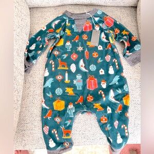 Miki Miette Christmas Romper